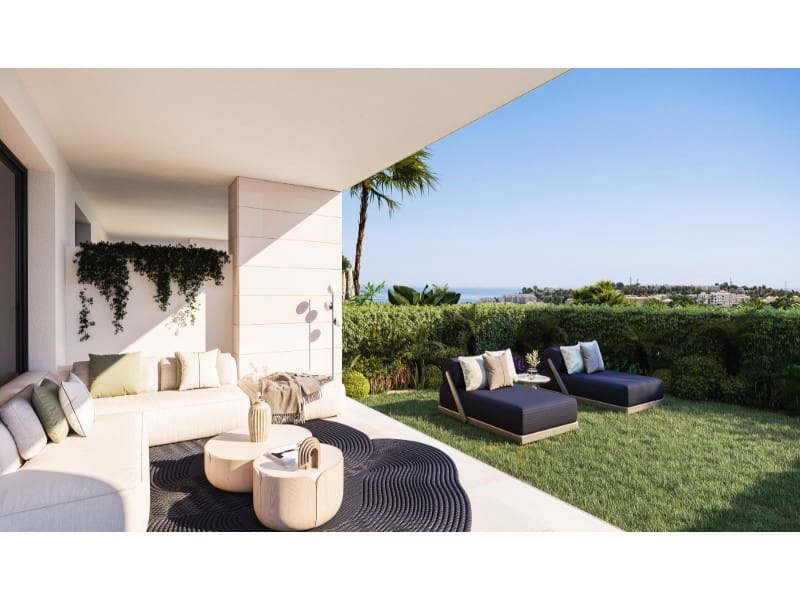 Leilighet til salgs i Mijas med svømmebasseng garasje - € 352 430 (Ref: 8102506)