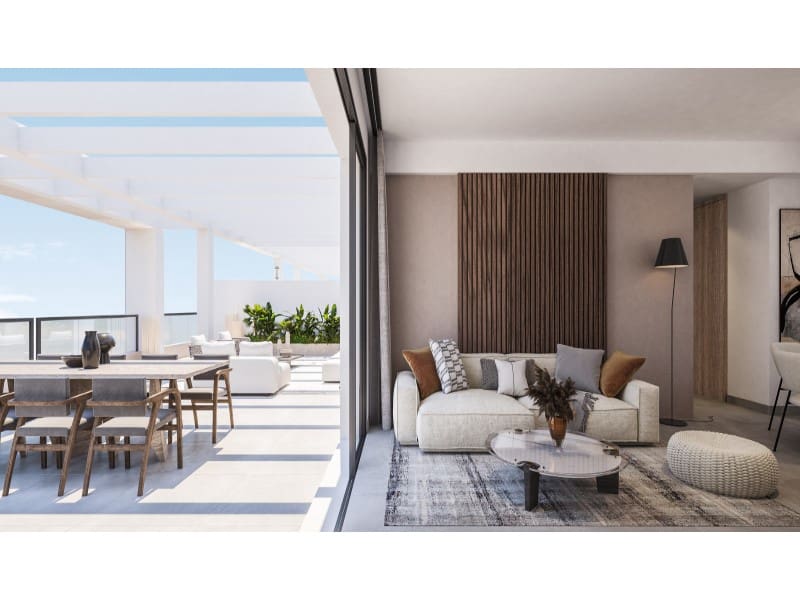 Leilighet til salgs i Mijas med svømmebasseng garasje - € 352 430 (Ref: 8102506)