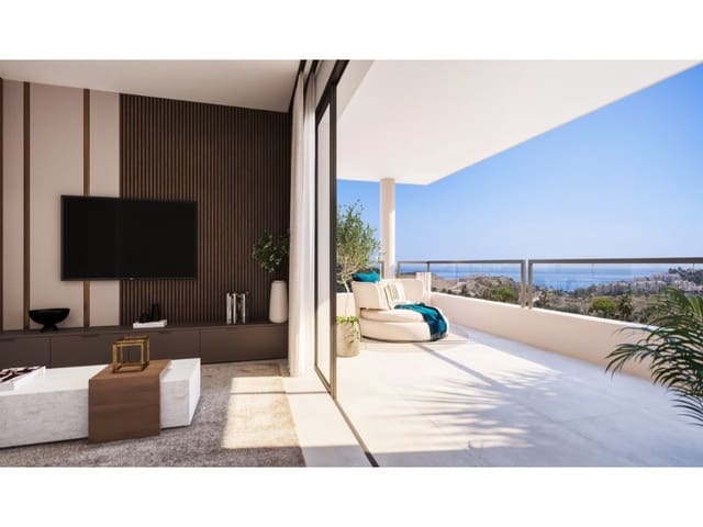 Apartament na sprzedaż w Riviera del Sol, Mijas z basenem garażem - 352 430 € (Ref: 8102506)