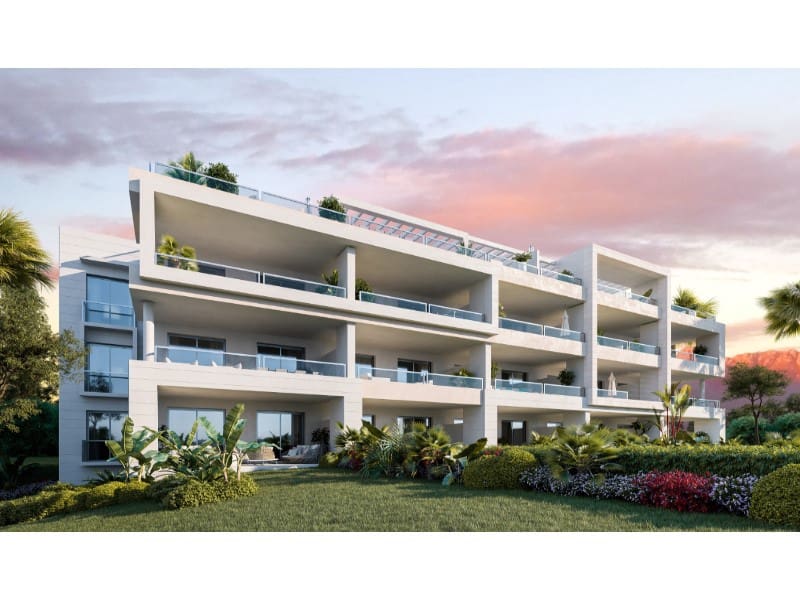 Leilighet til salgs i Mijas med svømmebasseng garasje - € 352 430 (Ref: 8102506)