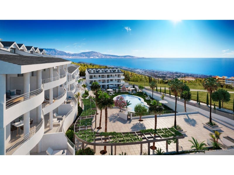 Apartament na sprzedaż w Benalmadena z basenem garażem - 464 000 € (Ref: 8108640)