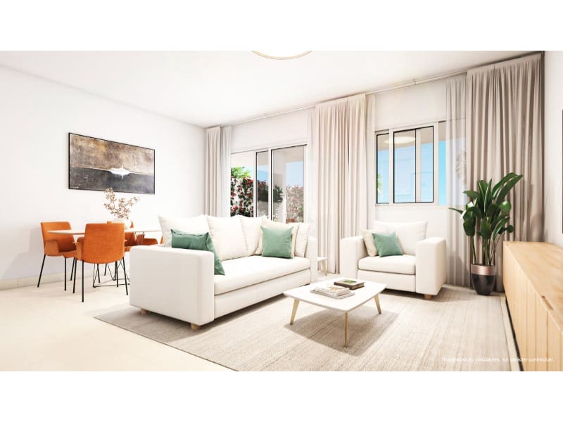 Apartament na sprzedaż w Benalmadena z basenem garażem - 464 000 € (Ref: 8108640)