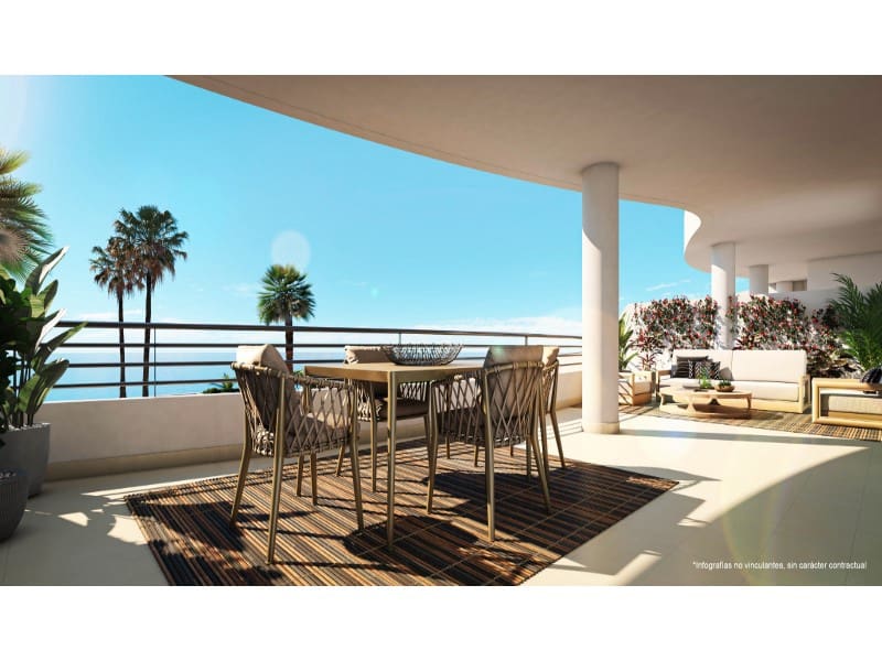 Apartament na sprzedaż w Benalmadena z basenem garażem - 464 000 € (Ref: 8108640)