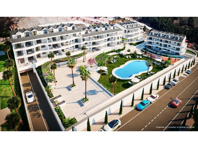 Apartament na sprzedaż w Benalmadena z basenem garażem - 464 000 € (Ref: 8108640)