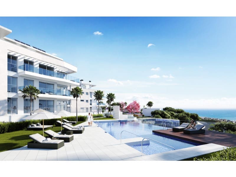 Apartment for sale in Mijas Costa with pool garage - € 370,700 (Ref: 8130129)