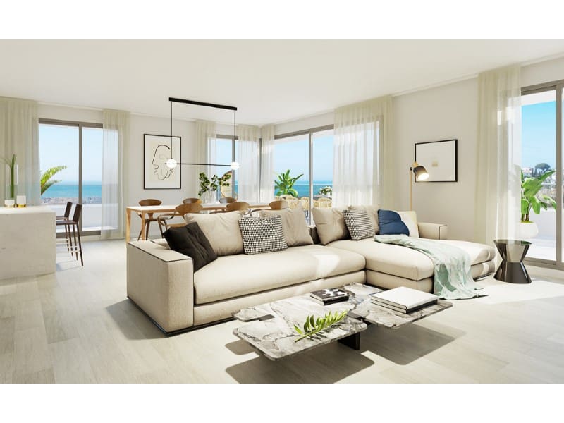 Apartment for sale in Mijas Costa with pool garage - € 370,700 (Ref: 8130129)