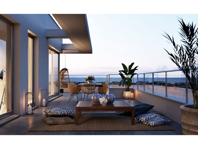 Huoneisto myytävänä paikassa El Faro de Calaburra - Chaparral, Mijas mukana uima-altaan 
autotalli - 370 700 € (Ref: 8130129)