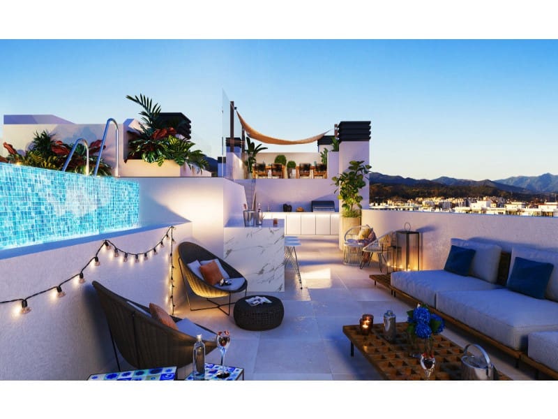 Lejlighed til salg i Estepona med swimmingpool garage - € 425.000 (Ref: 8242909)