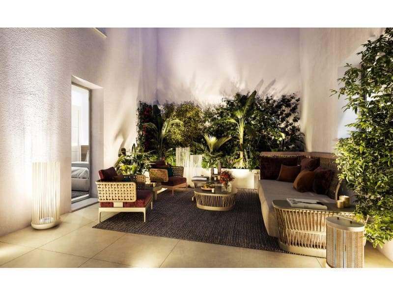 Lejlighed til salg i Estepona med swimmingpool garage - € 425.000 (Ref: 8242909)