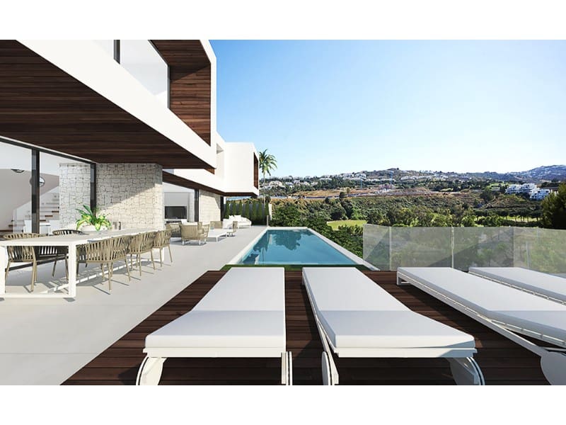 Moradia para venda em Mijas com piscina - 1 515 000 € (Ref: 8366472)