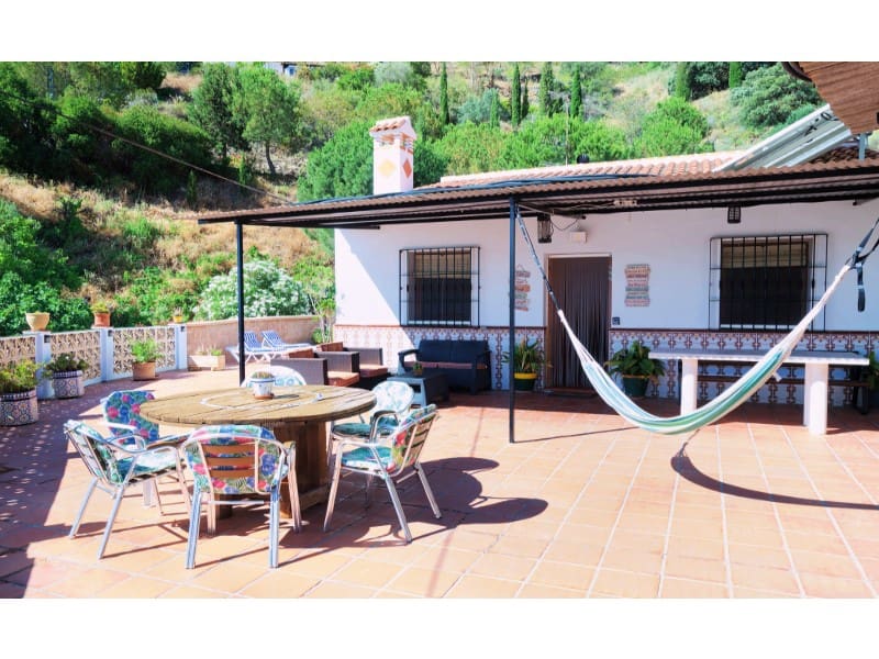 3 soveværelse Finca/Landehus til salg i Sayalonga med swimmingpool - € 390.000 (Ref: 8628355)