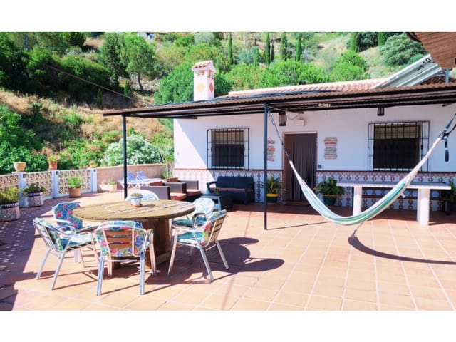 3 soveværelse Finca/Landehus til salg i Sayalonga med swimmingpool - € 390.000 (Ref: 8628355)