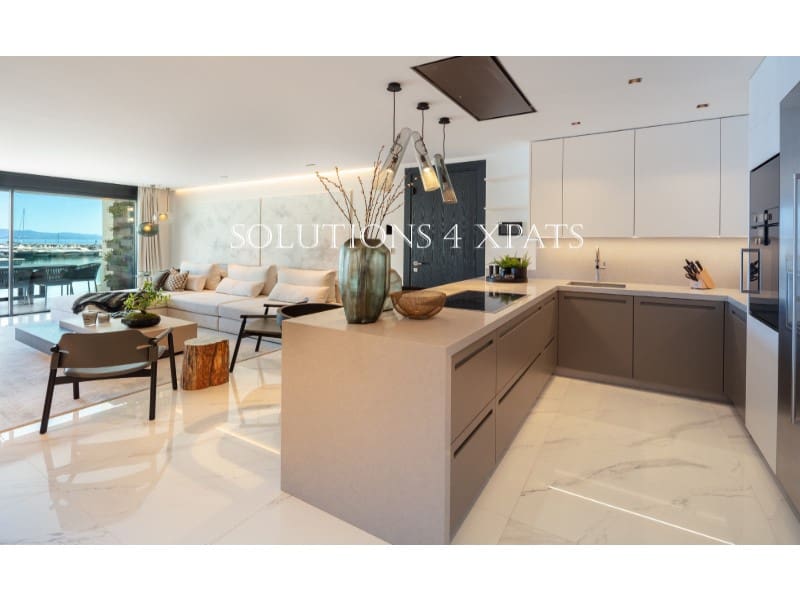 3 soveværelse Lejlighed til salg i Puerto Banus - € 2.950.000 (Ref: 8628356)