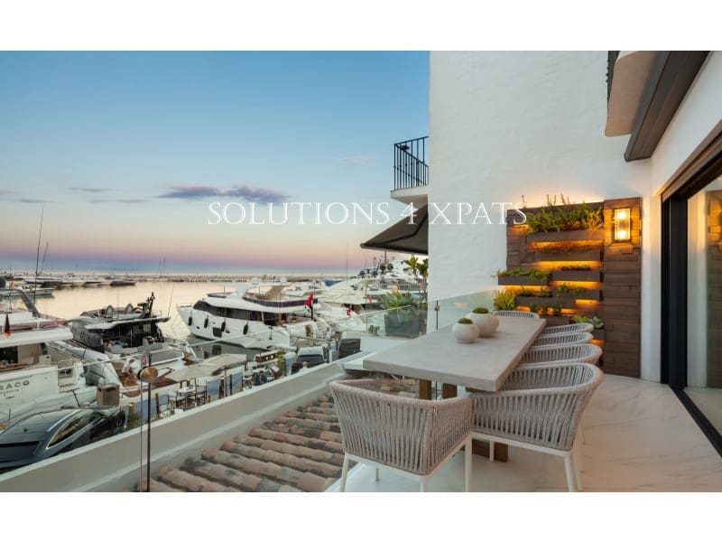 3 soveværelse Lejlighed til salg i Puerto Banus - € 2.950.000 (Ref: 8628356)