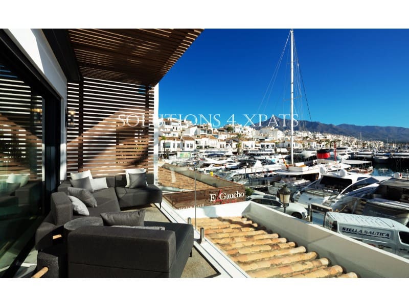 3 soveværelse Lejlighed til salg i Puerto Banus - € 2.950.000 (Ref: 8628356)