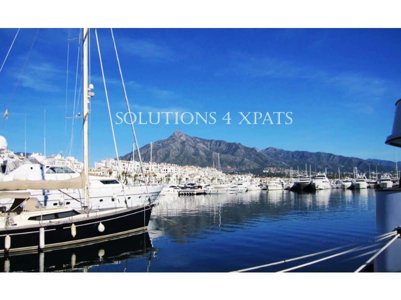 3 soveværelse Lejlighed til salg i Puerto Banus - € 2.950.000 (Ref: 8628356)