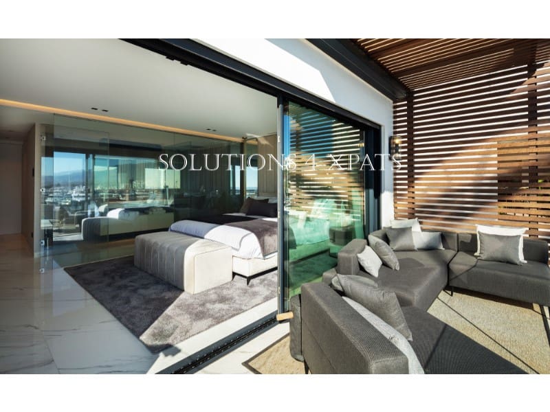 3 soveværelse Lejlighed til salg i Puerto Banus - € 2.950.000 (Ref: 8628356)