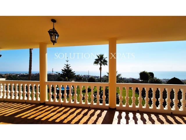 4 sypialnia Willa na sprzedaż w Benajarafe, Vélez-Málaga z garażem - 1 500 000 € (Ref: 8637110)