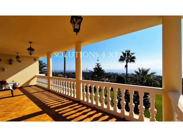 4 sypialnia Willa na sprzedaż w Benajarafe, Vélez-Málaga z garażem - 1 500 000 € (Ref: 8637110)