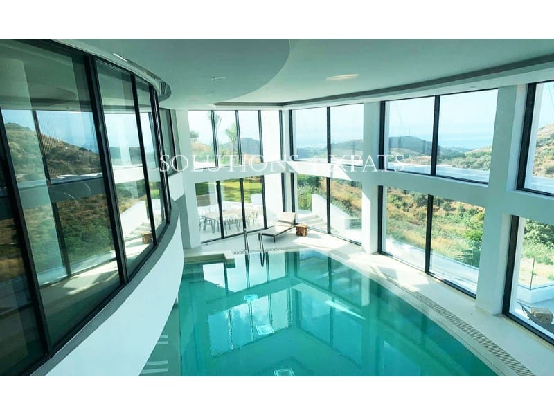 3 slaapkamer Penthouse te koop in Ojen met zwembad garage - € 949.000 (Ref: 8641007)