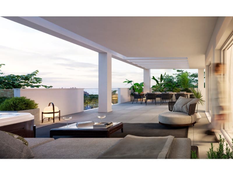 Lejlighed til salg i Torrequebrada med garage - € 680.000 (Ref: 8646482)