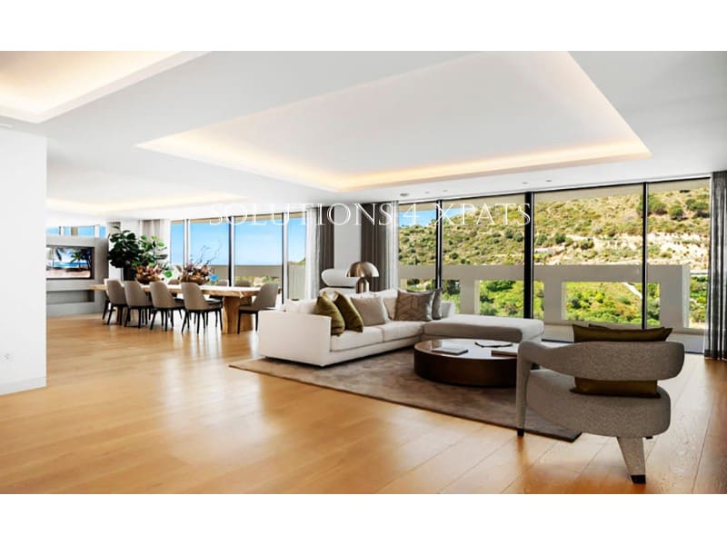 Apartment for sale in Ojen with pool garage - € 1,399,000 (Ref: 8646484)