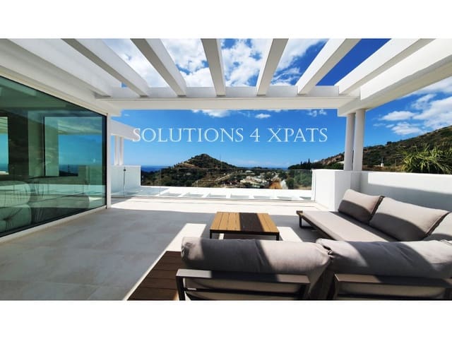 Penthouse til salgs i Ojen med svømmebasseng garasje - € 949 000 (Ref: 8646485)