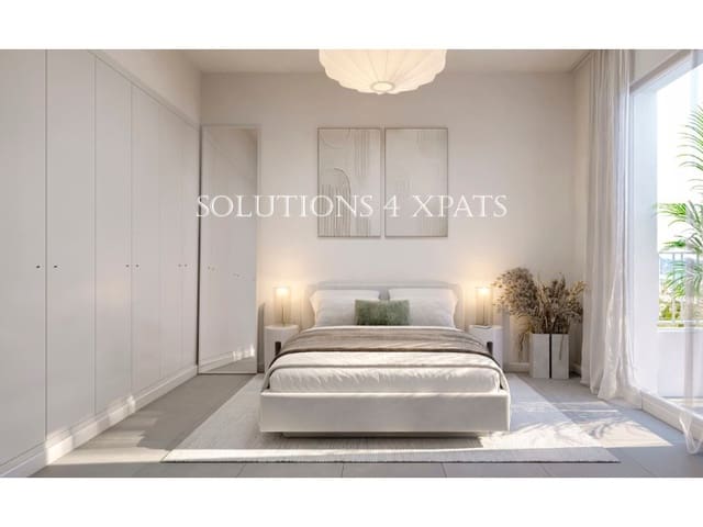 Leilighet til salgs i Los Pacos, Fuengirola med svømmebasseng garasje - € 429 950 (Ref: 8652926)