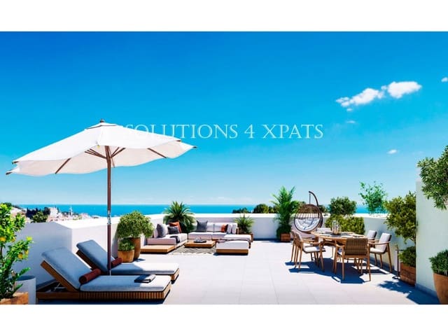 Leilighet til salgs i Los Pacos, Fuengirola med svømmebasseng garasje - € 429 950 (Ref: 8652926)