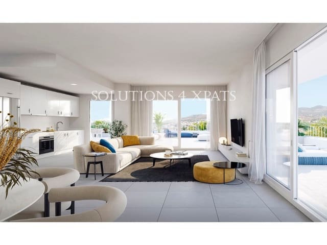 Leilighet til salgs i Los Pacos, Fuengirola med svømmebasseng garasje - € 429 950 (Ref: 8652926)