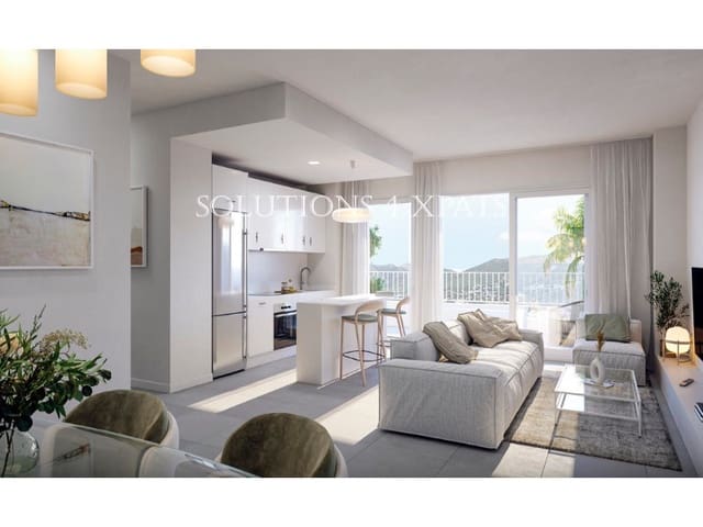 Leilighet til salgs i Los Pacos, Fuengirola med svømmebasseng garasje - € 429 950 (Ref: 8652926)