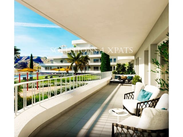 Leilighet til salgs i Los Pacos, Fuengirola med svømmebasseng garasje - € 429 950 (Ref: 8652926)