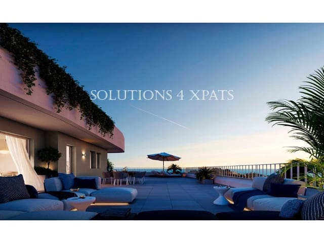 Leilighet til salgs i Los Pacos, Fuengirola med svømmebasseng garasje - € 429 950 (Ref: 8652926)