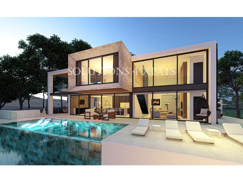 Villa till salu i Mijas med pool garage - 2 990 000 € (Ref: 8693195)