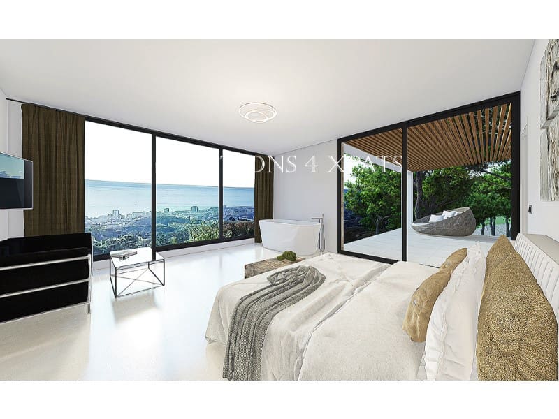 Villa till salu i Mijas med pool garage - 2 990 000 € (Ref: 8693195)