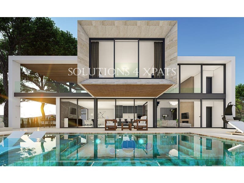 Villa till salu i Mijas med pool garage - 2 990 000 € (Ref: 8693195)