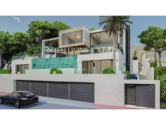 Villa till salu i Mijas pueblo, Mijas med pool garage - 2 990 000 € (Ref: 8693195)