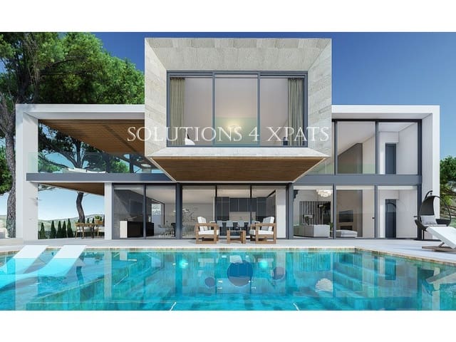 Villa till salu i Mijas pueblo, Mijas med pool garage - 2 990 000 € (Ref: 8693195)