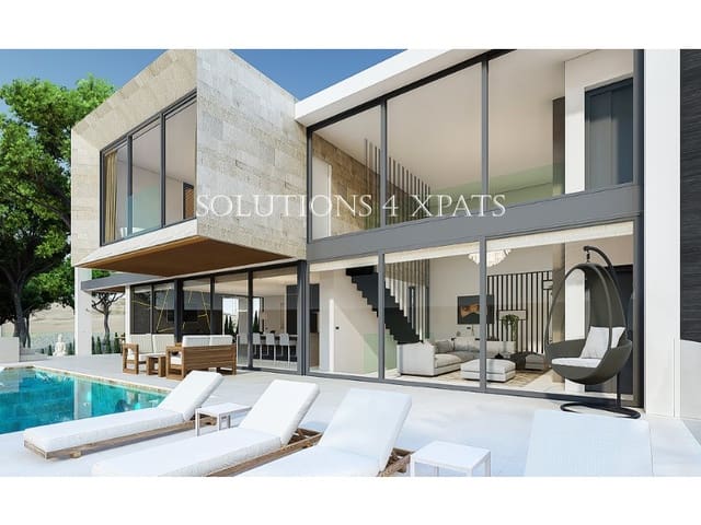 Villa till salu i Mijas pueblo, Mijas med pool garage - 2 990 000 € (Ref: 8693195)