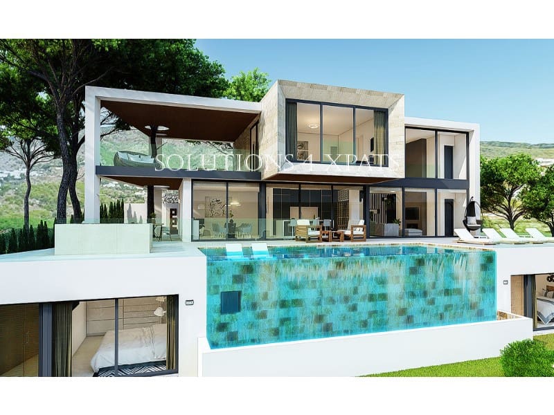 Villa till salu i Mijas med pool garage - 2 990 000 € (Ref: 8693195)