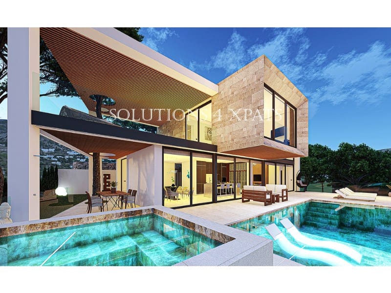 Villa till salu i Mijas med pool garage - 2 990 000 € (Ref: 8693195)