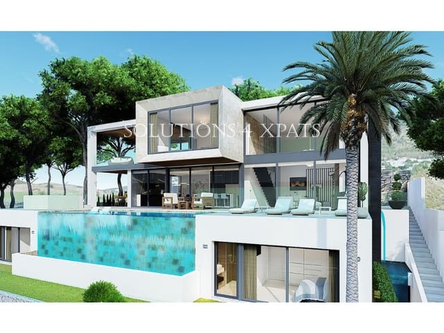 Villa till salu i Mijas pueblo, Mijas med pool garage - 2 990 000 € (Ref: 8693195)
