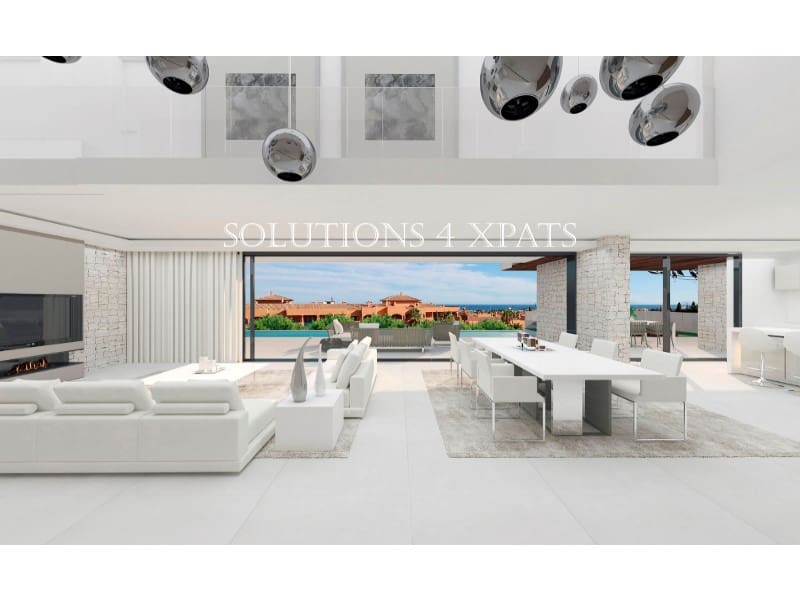 4 soveværelse Villa til salg i Los Flamingos med swimmingpool - € 2.630.000 (Ref: 8698329)