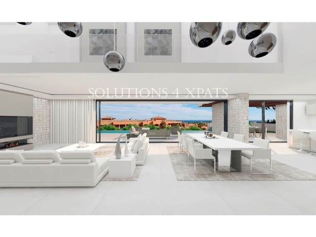 4 soveværelse Villa til salg i Los Flamingos, Benahavís med swimmingpool - € 2.630.000 (Ref: 8698329)