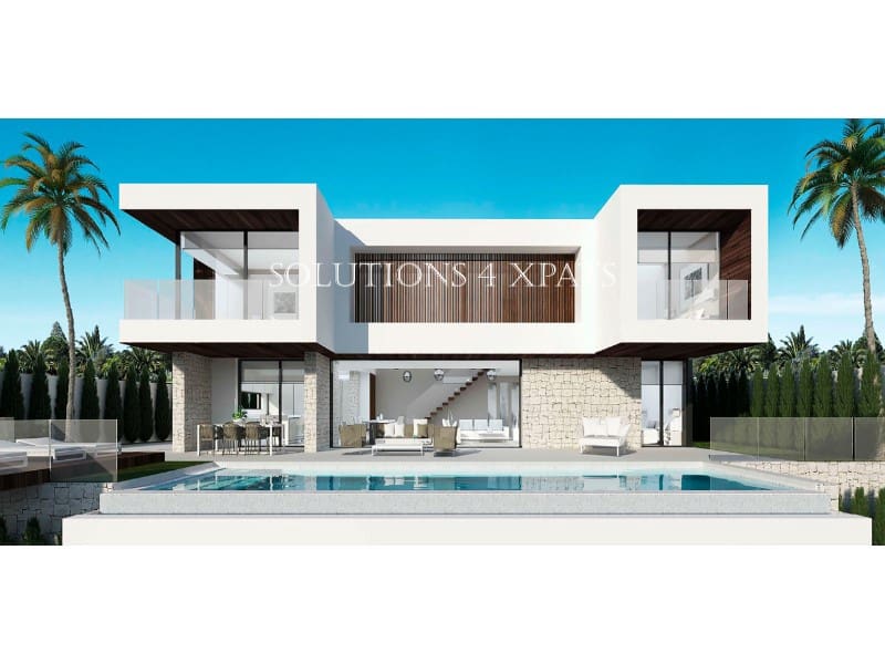 4 soveværelse Villa til salg i Los Flamingos med swimmingpool - € 2.630.000 (Ref: 8698329)