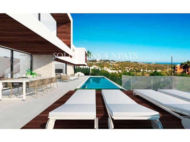 4 soveværelse Villa til salg i Los Flamingos, Benahavís med swimmingpool - € 2.630.000 (Ref: 8698329)