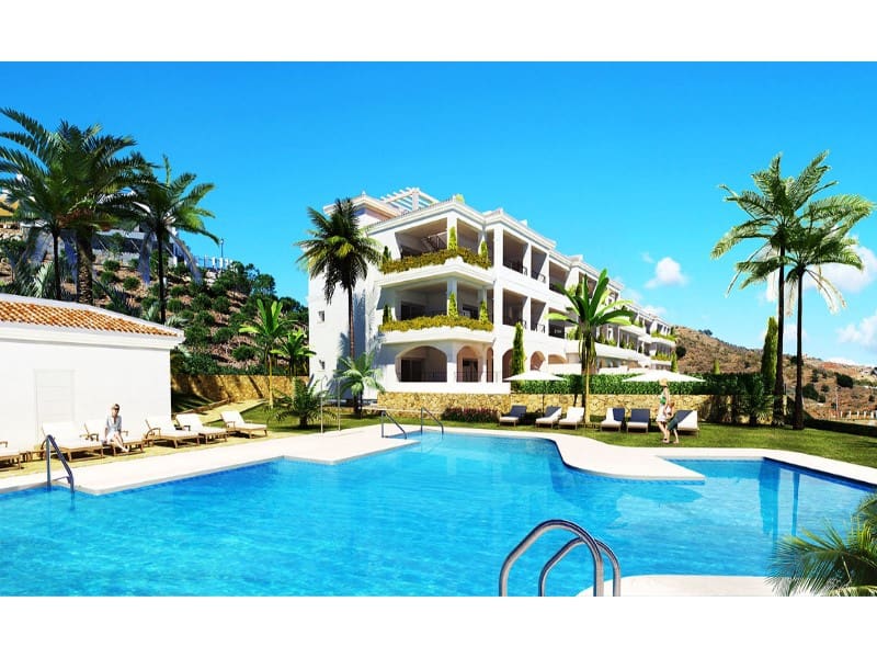 2 chambre Appartement à vendre à Rincon de la Victoria avec garage - 440 000 € (Ref: 8752902)