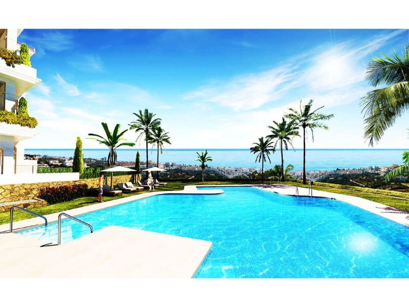 2 chambre Appartement à vendre à Rincon de la Victoria avec garage - 440 000 € (Ref: 8752902)