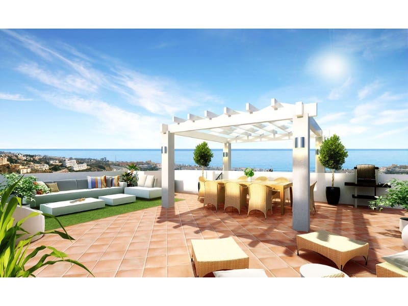 2 chambre Appartement à vendre à Rincon de la Victoria avec garage - 440 000 € (Ref: 8752902)