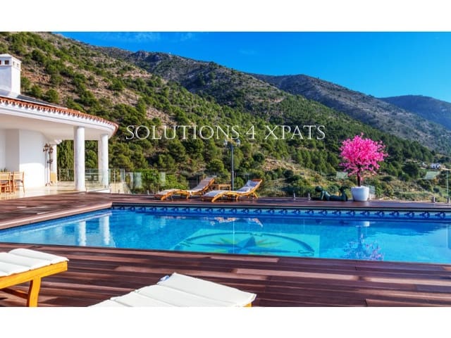 7 makuuhuone Huvila myytävänä paikassa Valtocado - La Alquería - La Atalaya, Mijas mukana uima-altaan 
autotalli - 1 900 000 € (Ref: 8786842)